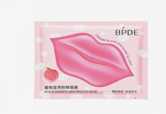 BPDE Delicate Peach Brightening Pink Lip Mask