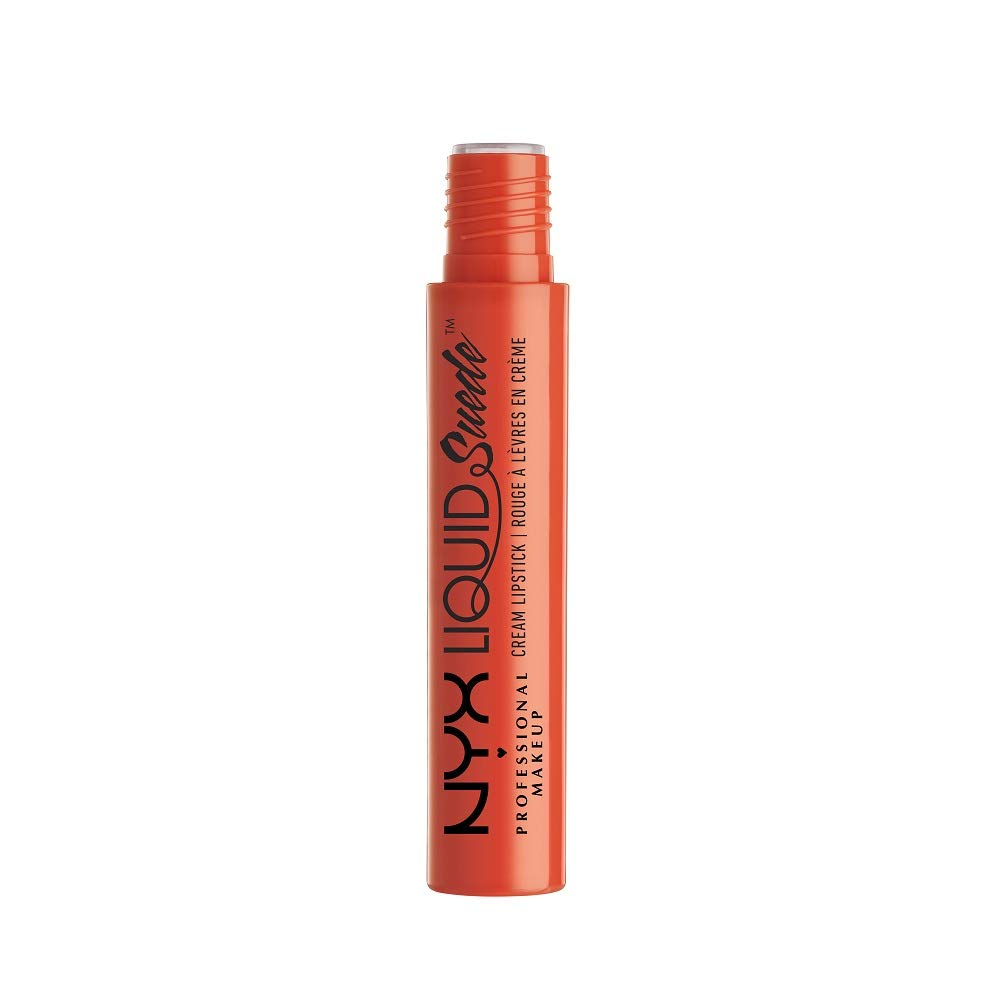 NYX Liquid Suede Cream Lipstick - Orange County LSCL05