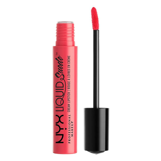 NYX Liquid Suede Cream Lipstick - (Life's A Beach LSCL02)