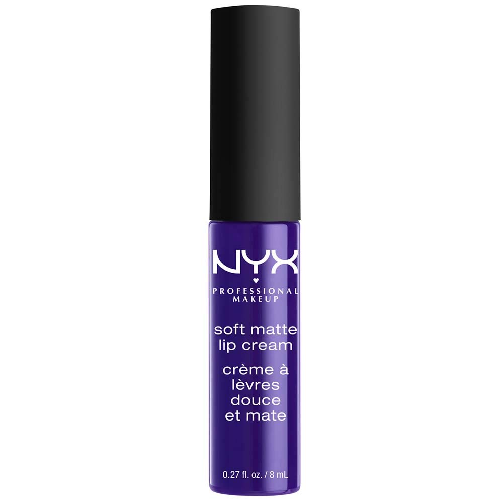 NYX Soft Matte Lip Cream Lightweight Liquid Lipstick (Havana - Bold Lavender Purple, SMLC26)