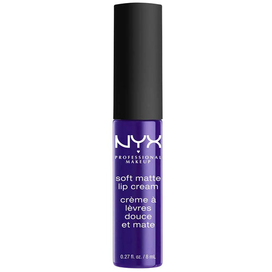 NYX Soft Matte Lip Cream Lightweight Liquid Lipstick (Havana - Bold Lavender Purple, SMLC26)