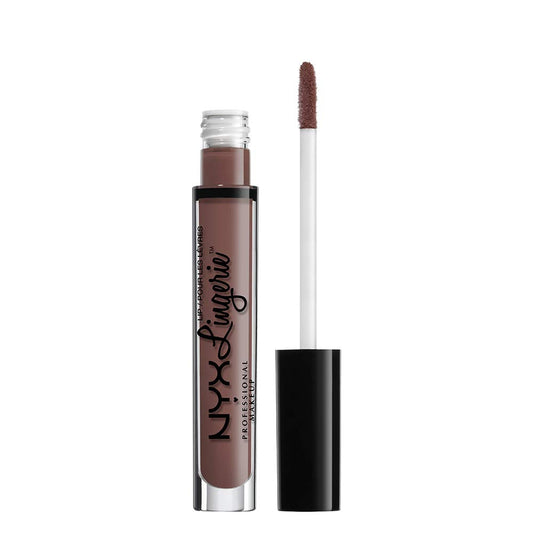 NYX Lip Lingerie Matte Liquid Lipstick - Confident (Muted Plum LIPLI14)