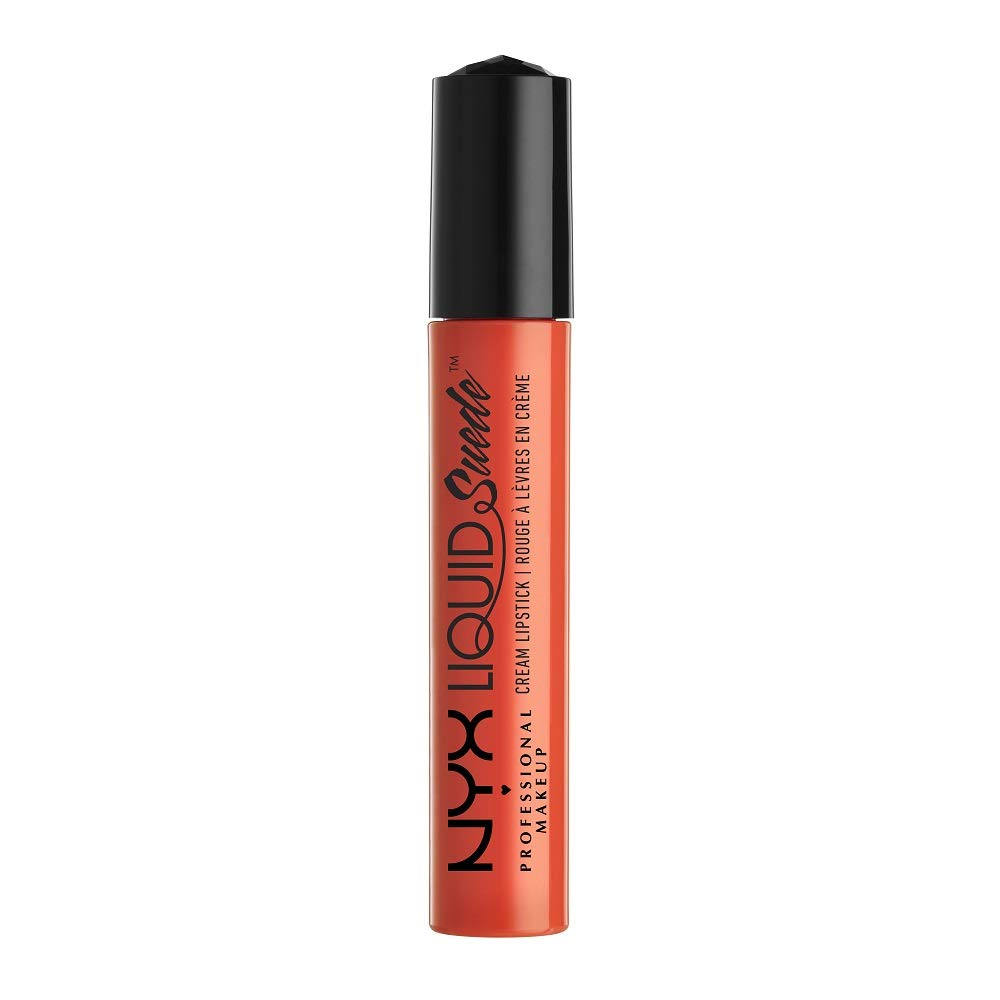 NYX Liquid Suede Cream Lipstick - Orange County LSCL05