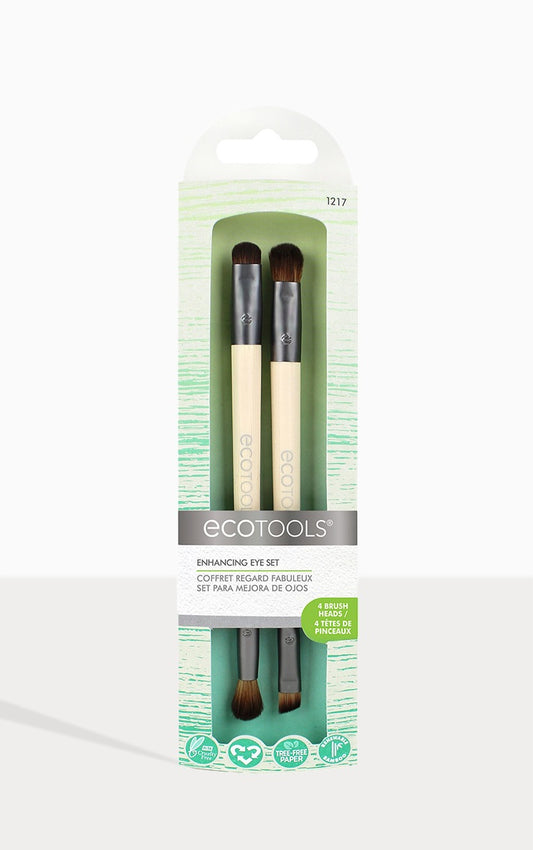 ECOTOOLS Enhancing Eye Brush Set