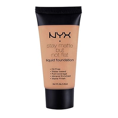 NYX Stay Matte But Not Flat Liquid Foundation (SMF18 Medium Moyen)