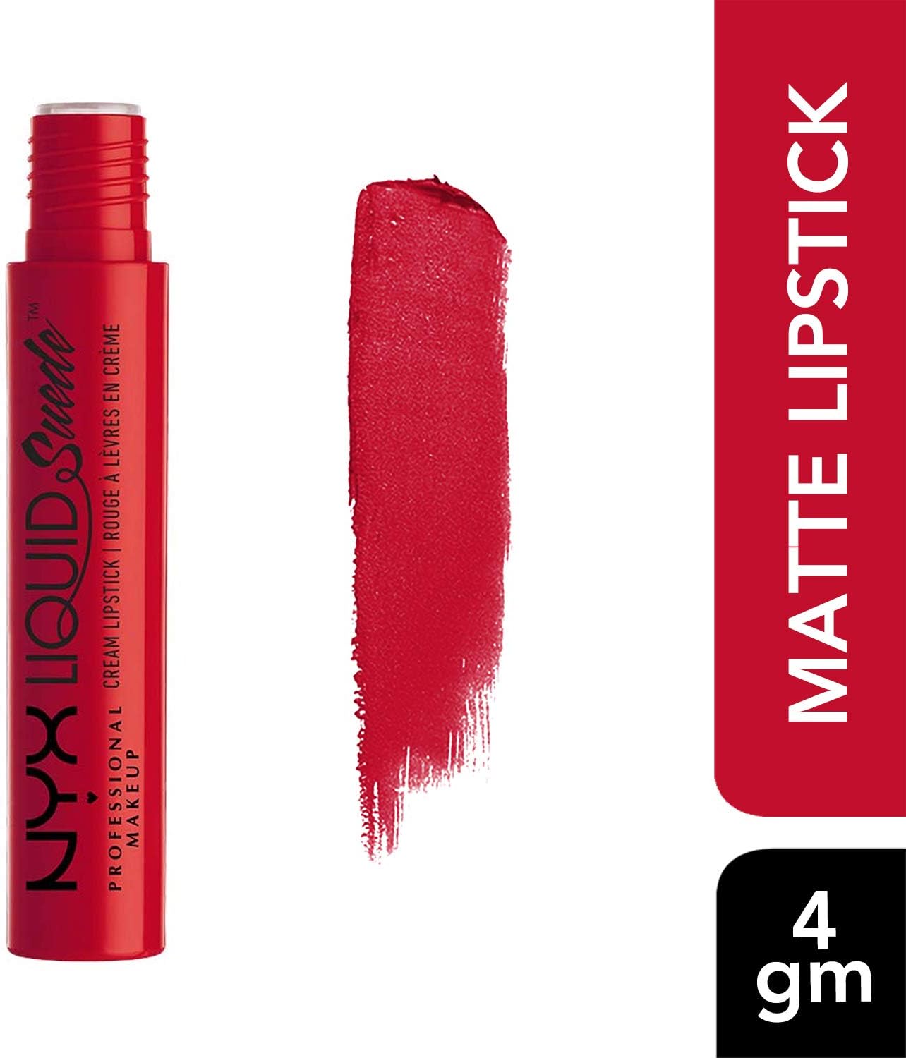 NYX - Liquid Suede Cream Lipstick (Kitten Heels - LSCL11)