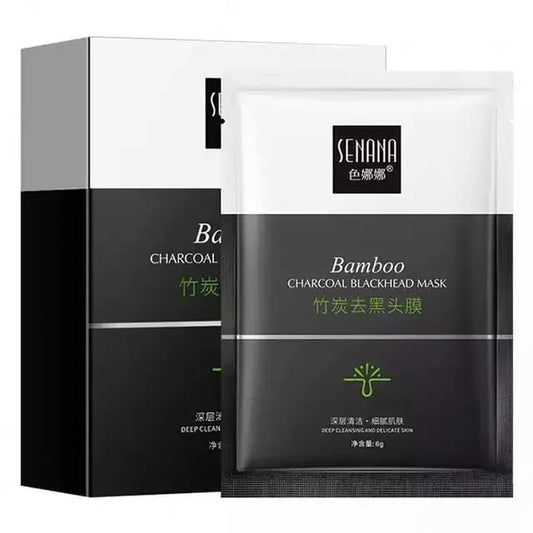 SENANA Bamboo Charcoal Blackhead Mask 6g