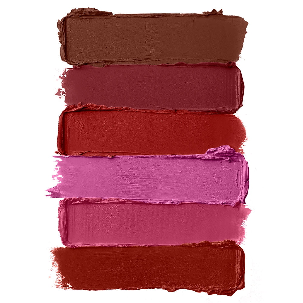 NYX Pro Lip Cream Palette The Plums (PLCP04)