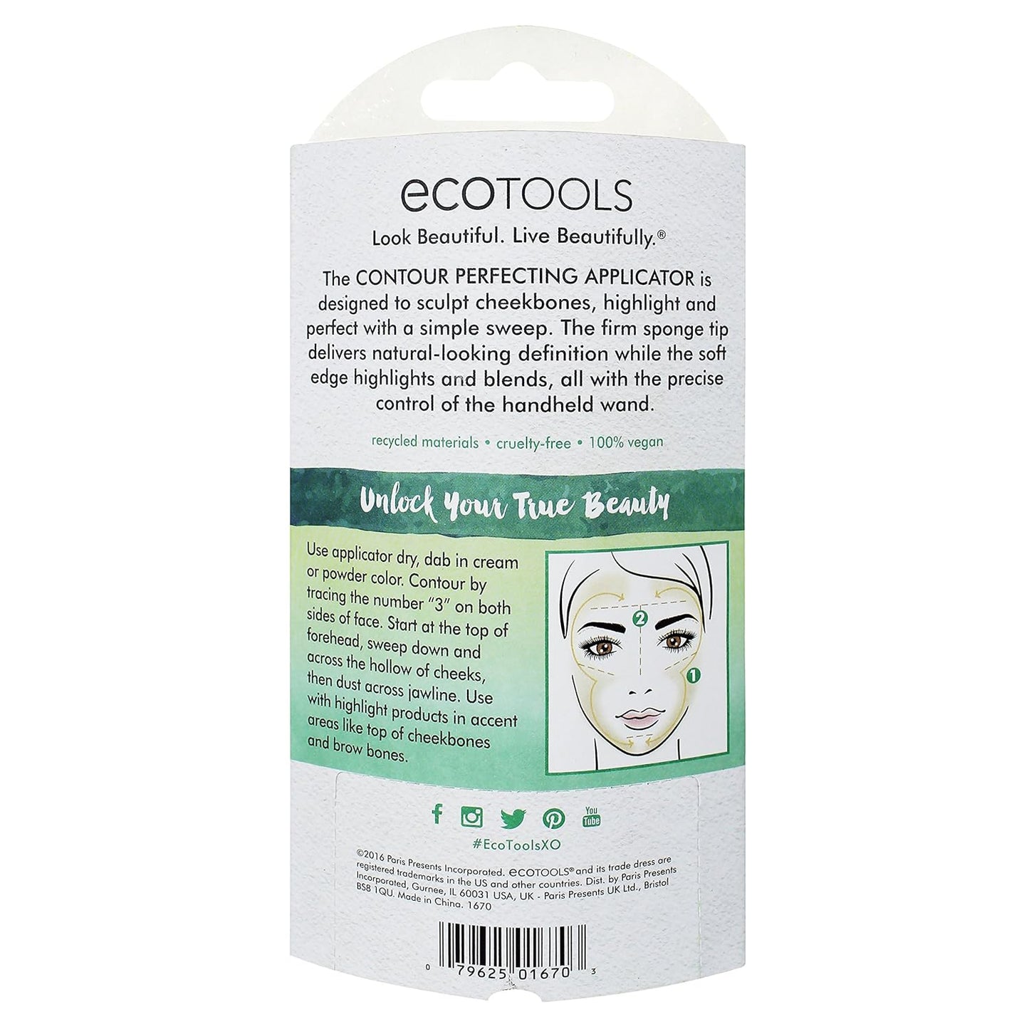 Ecotools Cruelty Free Contour Perfecting Applicator