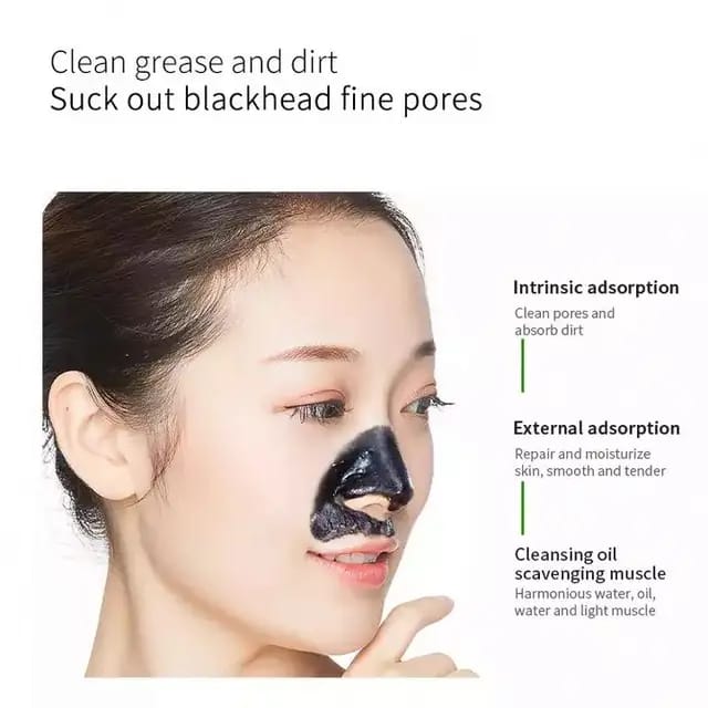 SENANA Bamboo Charcoal Blackhead Mask 6g