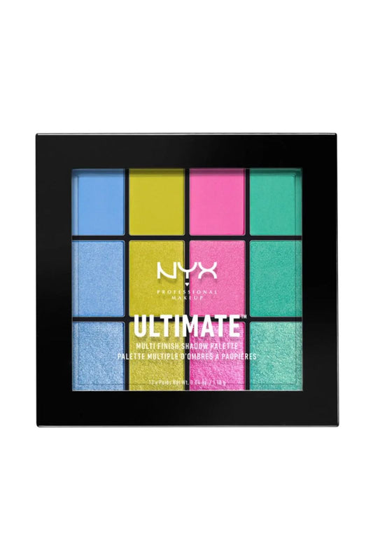 NYX Ultimate Shadow Palette Matte Finish Electric USP05