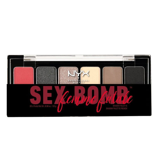 NYX The Sex Bomb Eye Shadow Palette TSB01