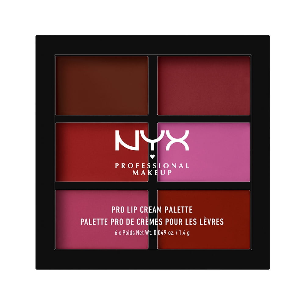 NYX Pro Lip Cream Palette The Plums (PLCP04)