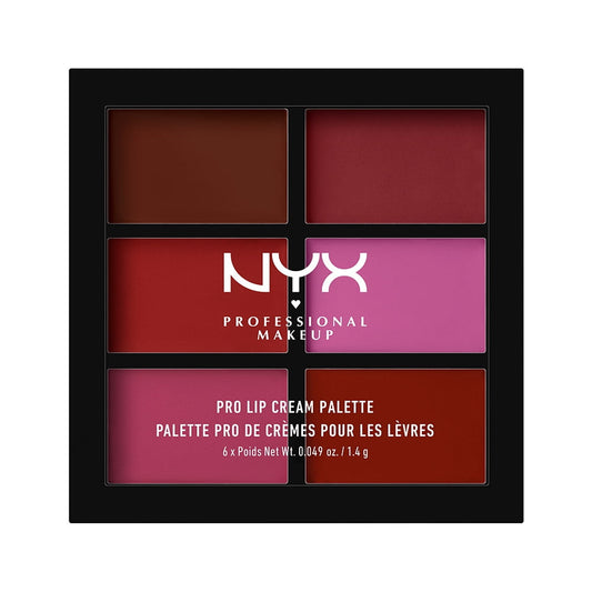 NYX Pro Lip Cream Palette The Plums (PLCP04)