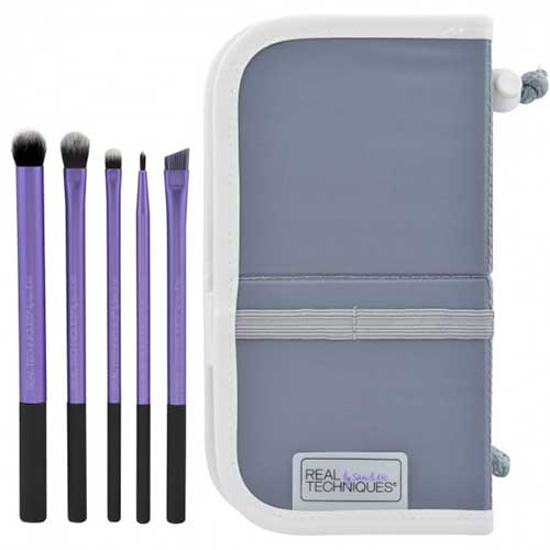 Real Technique Eye Makeup Starter Set 5 Pieces Eyeshadow Brushes