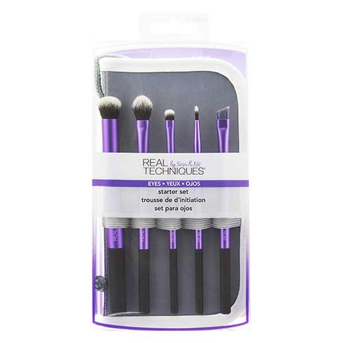 Real Technique Eye Makeup Starter Set 5 Pieces Eyeshadow Brushes