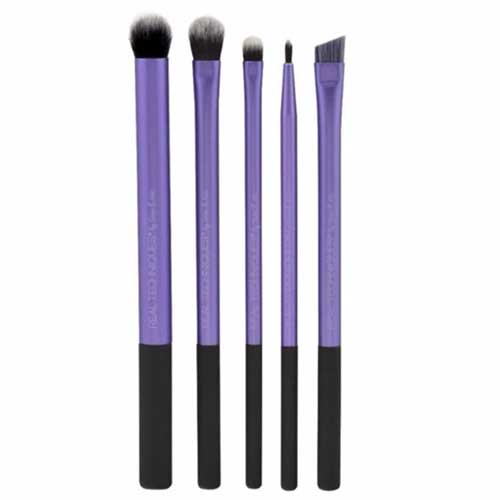 Real Technique Eye Makeup Starter Set 5 Pieces Eyeshadow Brushes