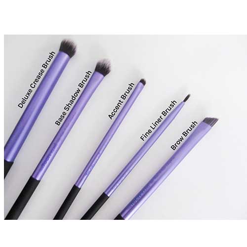 Real Technique Eye Makeup Starter Set 5 Pieces Eyeshadow Brushes