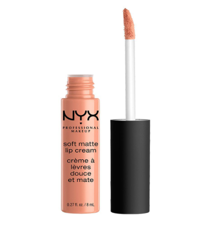 NYX - Soft Matte Lip Cream Lightweight Liquid Lipstick (Athens - Peachy Beige Nude, SMLC15)