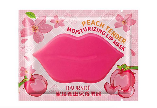 BAURSDE Peach Tender Moisturizing Collagen Lip Mask Lip Patch