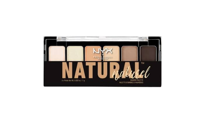 NYX Natural Eyeshadow Palette (TNS01)