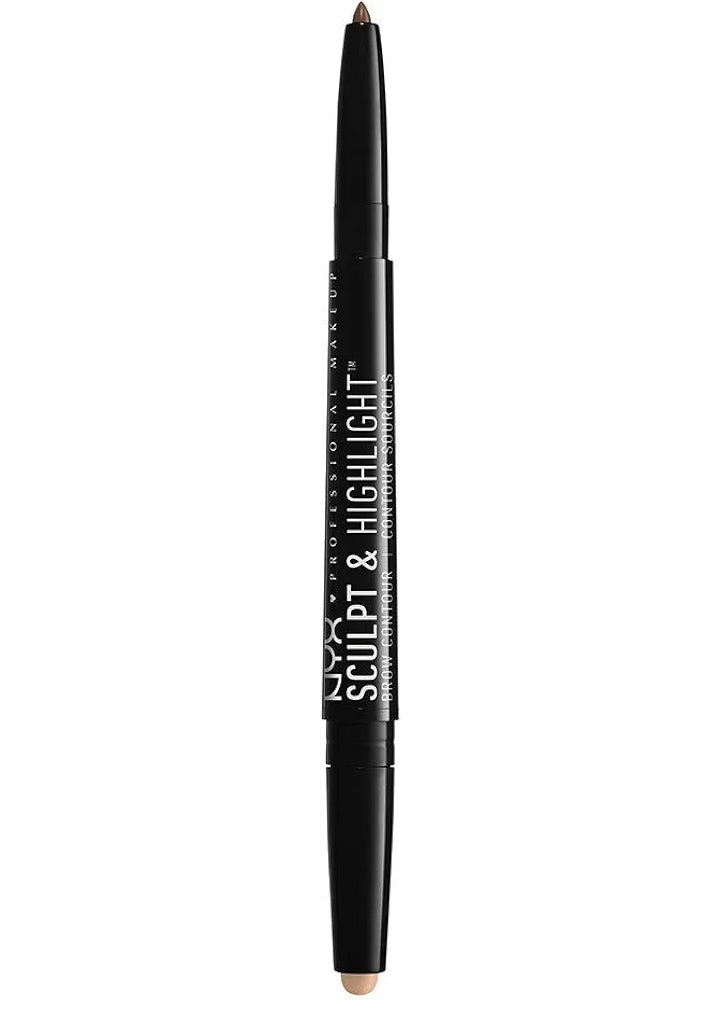 NYX-Sculpt & Highlight Brow Contour SHB05 BRUNETTE/CREAM