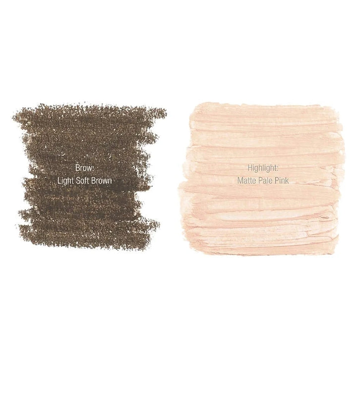 NYX Sculpt & Highlight Brow Contour (SHBC03 Soft Brown/Rose)