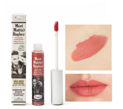 The Balm Meet Matt(e) Hughes Liquid Lipstick – Honest