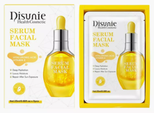 DISUNIE Hyaluronic Acid and Vitamin E Face Sheet Mask