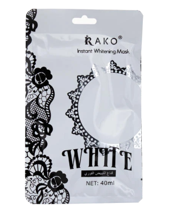 RAKO Instant Whitening Face Sheet Mask 40ml