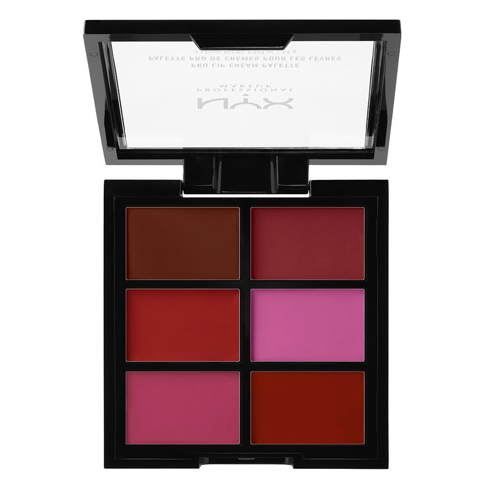 NYX Pro Lip Cream Palette The Plums (PLCP04)