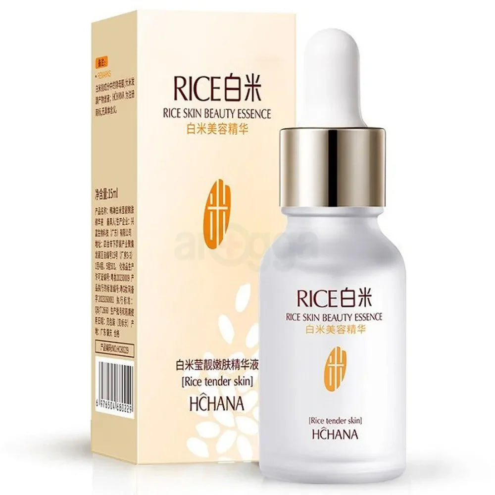 Hchana Rice Essence – Nourishing and Brightening Facial Essence 15 ml