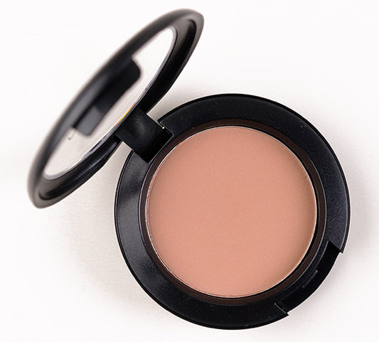 MAC Pro Longwear Blush - Baby Don’t Go Soft Beige with Warm Undertones