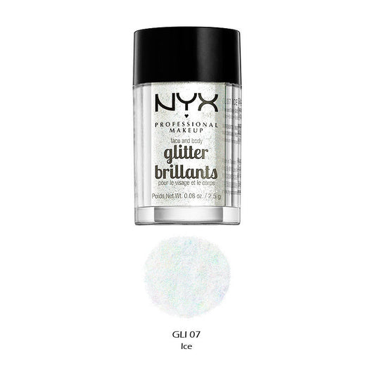 NYX Face and Body Glitter Brilliants (GLI 07 Ice)