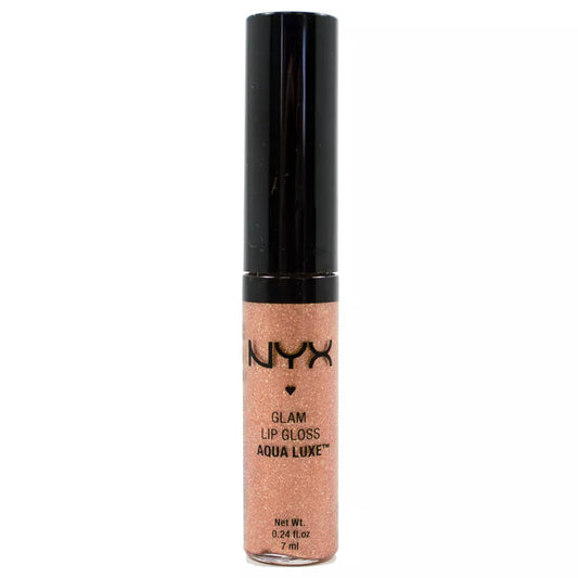 NYX Glam Lip Gloss Aqua Luxe GLG10 The Last Party