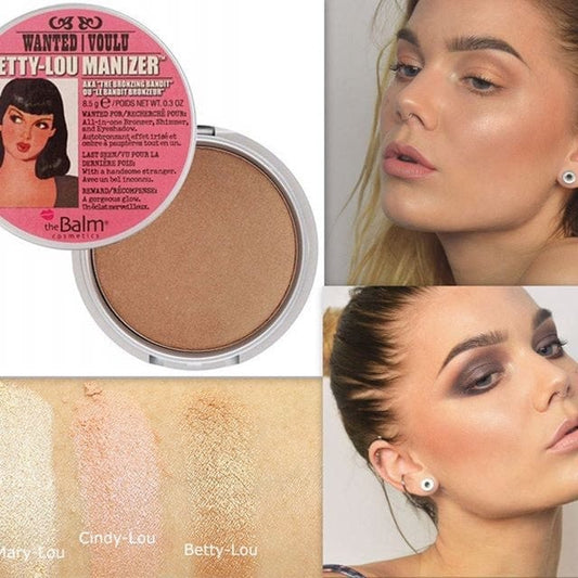 The Balm Betty-Lou Manizer – Bronzer, Highlighter & Eyeshadow for a Sun-Kissed Glow