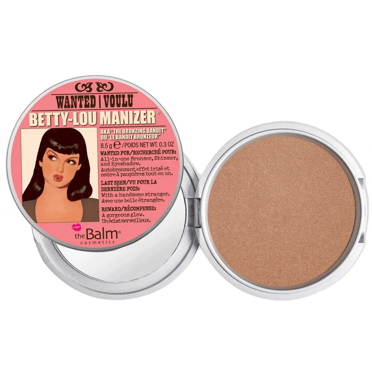 The Balm Betty-Lou Manizer – Bronzer, Highlighter & Eyeshadow for a Sun-Kissed Glow